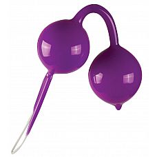 <strong>Фиолетовые вагинальные шарики Geisha Purple </strong> <br />
Фиолетовые вагинальные шарики со смещенным центром тяжести для тренировки интимных мышц.<div class="charTableblock"><div><span>Материал</span>: пластик</div><div><span>Диаметр, см</span>: 3.70</div><div><span>Диаметр, см</span>: 3</div><div><span>Производитель</span>: Shots Toys by Shots Media BV, Нидерланды</div></div> Фиолетовые вагинальные шарики Geisha Purple
Фиолетовые вагинальные шарики со смещенным центром тяжести для тренировки интимных мышц.