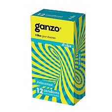     Ganzo Ribs - 12 . 
  Ganzo Ribs    ,          .