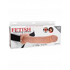   Fetish Fantasy Series 11" Hollow Strap-On - Flesh 
                     ,   ?  ,    ,            ,     ,  ,   !        ,        -   Fetish Fantasy Series 11" Hollow Strap-On - Flesh .