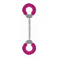  Pleasure Legcuffs Pink SH-OU009PNK 
