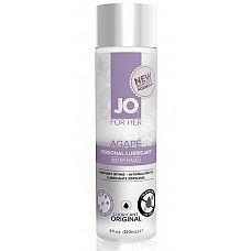      JO AGAPE LUBRICANT ORIGINAL - 120 . 
    JO Personal Lubricant AGAPE Women -       ,  ,  .