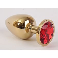 <strong>Анальная пробка золото со вставкой красный 3,4х8,2 47003-1-MM</strong> <br />
<div class="charTableblock"><div><span>Длина, см</span>: 8,2</div><div><span>Диаметр, см</span>: 3,4</div><div><span>Материал</span>: металл</div><div><span>Цвет</span>: другой</div><div><span>Особенности</span>: пробка; ювелирка</div><div><span>Особенности</span>: без вибрации; гладкая</div><div><span>Длина, см</span>: 5-8</div><div><span>Диаметр, см</span>: 3</div><div><span>Цвет кристалла</span>: красный/розовый</div></div> Анальная пробка золото со вставкой красный 3,4х8,2 47003-1-MM