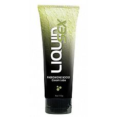     Liquid Sex Pheromone Boost Cream Lube - 113 . 
   Liquid Sex       .