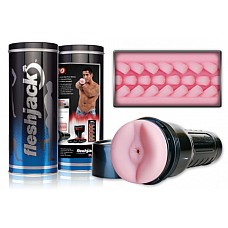 ����������� � ��������� Fleshjack Vibr� Pink Lady Touch  
����������� � ���� ����� The Butt .