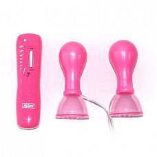 <strong>Вакуумные вибропомпы для сосков - Baile, Розовый</strong> <br />
Стимуляторы на грудь в виде небольших помп с вибрацией.<div class="charTableblock"> </div> Вакуумные вибропомпы для сосков - Baile, Розовый
Стимуляторы на грудь в виде небольших помп с вибрацией.