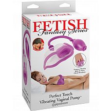 <strong>Вибромассажер Fetish Fantasy Series Perfect Touch Vibrating Pump - Purple</strong> <br />
Мощная женская вакуумная помпа для вагинального и клиторального пампинга с вибрацией подарит вам незабываемые ощущения! С каждым сжатием насоса она стимулирует половые губы и влагалище всё больше и больше, повышая приток крови для умопомрачительного удовольствия и ярких оргазмов! Клиторальный стимулятор в виде щеточки можно использовать с вибропулей, так и без неё.<div class="charTableblock"> </div> Вибромассажер Fetish Fantasy Series Perfect Touch Vibrating Pump - Purple
Мощная женская вакуумная помпа для вагинального и клиторального пампинга с вибрацией подарит вам незабываемые ощущения! С каждым сжатием насоса она стимулирует половые губы и влагалище всё больше и больше, повышая приток крови для умопомрачительного удовольствия и ярких оргазмов! Клиторальный стимулятор в виде щеточки можно использовать с вибропулей, так и без неё.
