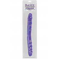  Basix Rubber Works - 16" Double Dong - Purple 
     Pipedream.