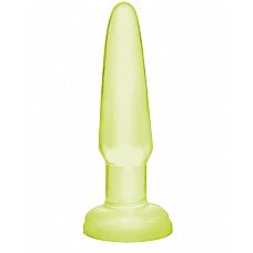      Beginners Butt Plug - 10,9 . 
             .