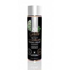 ��������� JO GELATO MINT CHOCOLATE FLAVORED LUBRICANT 120mL 
��������� Gelato �� JO� ������������ ����� ����������������� ���������� �� ������ ������ ��������������� ��� ��������� ������������ �� ����� ��������.