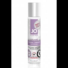 ������������ ��������� �� ������ ������ ��� ������ JO AGAPE LUBRICANT WARMING 30 �� 
������������ ������� ��������������� ������������ ��������� JO Personal Lubricant AGAPE Women Warming - ����������� ��������� �� ������ ������ ��� ���������, ��� ��������, ��� �����, � ������������ ���������.