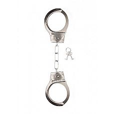 <strong>Металлические наручники с ключиками Handcuffs</strong> <br />
Наручники это тот предмет, который необходим парам, чтобы сохранить интригу и таинственность в сексуальных отношениях.<div class="charTableblock"><div><span>Материал</span>: металл</div><div><span>Цвет</span>: другой</div><div><span>Производитель</span>: Shots Media BV, Нидерланды</div></div> Металлические наручники с ключиками Handcuffs
Наручники это тот предмет, который необходим парам, чтобы сохранить интригу и таинственность в сексуальных отношениях.