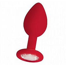 <strong>Красная анальная пробка OUCH! Regular Diamond Butt Plug с прозрачным кристаллом - 7,3 см.</strong> <br />
Силиконовая анальная пробка OUCH! Regular Diamond Butt Plug с прозрачным кристаллом.<div class="charTableblock"><div><span>Длина, см</span>: 7.30</div><div><span>Диаметр, см</span>: 3.20</div><div><span>Материал</span>: силикон</div><div><span>Длина, см</span>: 5-8</div><div><span>Диаметр, см</span>: 3</div></div> Красная анальная пробка OUCH! Regular Diamond Butt Plug с прозрачным кристаллом - 7,3 см.
Силиконовая анальная пробка OUCH! Regular Diamond Butt Plug с прозрачным кристаллом.