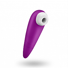 <strong>Вакуумный клиторный стимулятор - Satisfyer 1. Фиолетовый, Фиолетовый</strong> <br />
Satisfyer 1 - бесконтактная вакуумная секс игрушка для стимуляции клитора.<div class="charTableblock"> </div> Вакуумный клиторный стимулятор - Satisfyer 1. Фиолетовый, Фиолетовый
Satisfyer 1 - бесконтактная вакуумная секс игрушка для стимуляции клитора.