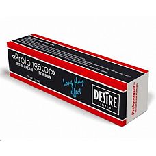 <strong>Крем-гель для мужчин Desire - Пролонгатор, 30 мл </strong> <br />
Интимный крем, предназначенный для использования мужчинами.<div class="charTableblock"> </div> Крем-гель для мужчин Desire - Пролонгатор, 30 мл
Интимный крем, предназначенный для использования мужчинами.