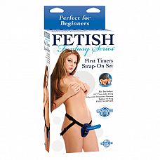  First Timers Strap-on Set - Fetish Fantasy,  
C     Fetish Fantasy             .