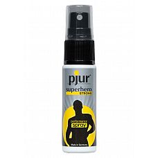 <strong>Спрей-пролонгатор pjur SUPERHERO Strong Spray - 20 мл.</strong> <br />
Уникальный спрей-пролонгатор, разработанный специально для частого использования мужчинами.<div class="charTableblock"> </div> Спрей-пролонгатор pjur SUPERHERO Strong Spray - 20 мл.
Уникальный спрей-пролонгатор, разработанный специально для частого использования мужчинами.