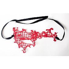 <strong>Маска легкая загадка красная 22 см, Красный</strong> <br />
Кружевная маска в венецианском стиле с многочисленными ажурными узорами.<div class="charTableblock"> </div> Маска легкая загадка красная 22 см, Красный
Кружевная маска в венецианском стиле с многочисленными ажурными узорами.