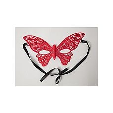 <strong>Маска бабочка красная 22.5 см, Красный</strong> <br />
Красная кружевная маска Бабочка в венецианском стиле.<div class="charTableblock"> </div> Маска бабочка красная 22.5 см, Красный
Красная кружевная маска Бабочка в венецианском стиле.