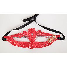 <strong>Маска пленительная тайна со стразами красная 22.5 см, Красный</strong> <br />
Красная кружевная маска в венецианском стиле с многочисленными узорами, стразами и цветочками.<div class="charTableblock"> </div> Маска пленительная тайна со стразами красная 22.5 см, Красный
Красная кружевная маска в венецианском стиле с многочисленными узорами, стразами и цветочками.