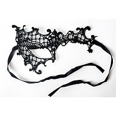 <strong>Маска легкая загадка , Черный</strong> <br />
Кружевная маска в венецианском стиле с многочисленными ажурными узорами.<div class="charTableblock"> </div> Маска легкая загадка , Черный
Кружевная маска в венецианском стиле с многочисленными ажурными узорами.