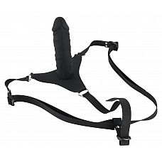      Silicone Strap-On - 17 . 
     Silicone Strap-On.