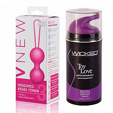 <strong>Smart Set 41: вагинальные шарики VNEW level 3 и лубрикант на водной основе</strong> <br />
Smart Set 41: вагинальные шарики VNEW level 3 и лубрикант на водной основе.<div class="charTableblock"><div><span>Материал</span>: силикон</div><div><span>Диаметр, см</span>: 3.50</div><div><span>Диаметр, см</span>: 3</div><div><span>Производитель</span>: VNEW, США</div></div> Smart Set 41: вагинальные шарики VNEW level 3 и лубрикант на водной основе
Smart Set 41: вагинальные шарики VNEW level 3 и лубрикант на водной основе.