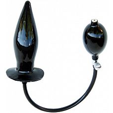   Inflatable Solid Butt Plug L - 13,5 . 
          .