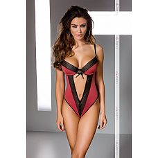 <strong>Эффектное боди Gill с маленькой шнуровкой на лифе</strong> <br />
Эффектное боди Gill с маленькой шнуровкой на лифе.<div class="charTableblock"><div><span>Размер</span>: L (46-48); XL (48-50)</div><div><span>Цвет</span>: красный, розовый</div><div><span>Производитель</span>: Casmir, Польша</div><div><span>В наличии</span>: L-XL, красный</div></div> Эффектное боди Gill с маленькой шнуровкой на лифе
Эффектное боди Gill с маленькой шнуровкой на лифе.