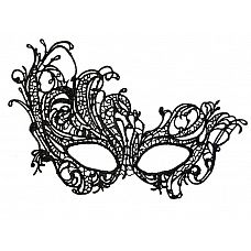 <strong>Асимметричная нитяная маска</strong> <br />
Фантазийная маска.<div class="charTableblock"> </div> Асимметричная нитяная маска
Фантазийная маска.