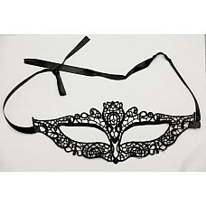 <strong>Ажурная маска Каприз на завязках</strong> <br />
Кружевная маска в венецианском стиле с многочисленными ажурными узорами.<div class="charTableblock"> </div> Ажурная маска Каприз на завязках
Кружевная маска в венецианском стиле с многочисленными ажурными узорами.