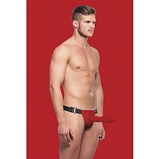 <strong>Красный полый страпон Hollow Design Strap On - 20 см.</strong> <br />
Стильный кожаный страпон с отверстием в фаллоимитаторе.<div class="charTableblock"><div><span>Длина, см</span>: 20.00</div><div><span>Диаметр, см</span>: 3.60</div><div><span>Длина, см</span>: 17-20</div><div><span>Диаметр, см</span>: 3</div><div><span>Материал</span>: ПВХ (PVC)</div><div><span>Цвет</span>: красный/розовый</div><div><span>Особенности</span>: комплект</div></div> Красный полый страпон Hollow Design Strap On - 20 см.
Стильный кожаный страпон с отверстием в фаллоимитаторе.