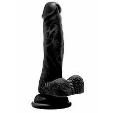 ׸  Realistic Cock 7  With Scrotum - 18 . 
 Realistic Cock 7  With Scrotum.