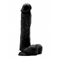 ׸  Realistic Cock 9  With Scrotum - 23,5 . 
 Realistic Cock 9  With Scrotum.