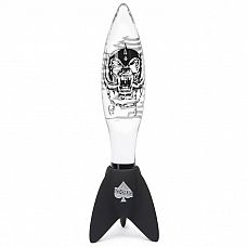 ���������� �������� ������ Motorhead Bomber Clear Black Glass - 17,8 ��. 
����������� �� ��������������� ������.