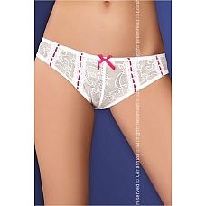<strong>Кружевные трусики Mabel</strong> <br />
Кружевные белые трусики, спереди украшены атласной лентой.<div class="charTableblock"><div><span>Размер</span>: L (46-48); XL (48-50)</div><div><span>Цвет</span>: белый</div><div><span>Производитель</span>: Livia Corsetti, Польша</div><div><span>В наличии</span>: L-XL, белый</div></div> Кружевные трусики Mabel
Кружевные белые трусики, спереди украшены атласной лентой.