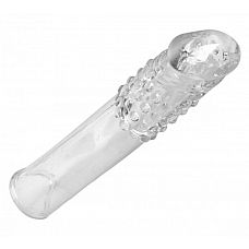  Thick Stick Clear Textured Penis Extender - 17,8 . 
    Thick Stick  Frisky.