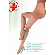 <strong>Телесные колготки Medica Massage 40 den</strong> <br />
Противоварикозные колготки, моделирующие линию бедер и ягодицы, с профилактическим массажем ступни.<div class="charTableblock"><div><span>Размер</span>: M (44-46)</div><div><span>Цвет</span>: телесный</div><div><span>В наличии</span>: 3 размер, телесный</div></div> Телесные колготки Medica Massage 40 den
Противоварикозные колготки, моделирующие линию бедер и ягодицы, с профилактическим массажем ступни.