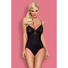 <strong>Соблазнительное боди с клетчатыми деталями и узором из цветочков</strong> <br />
Соблазнительное боди с клетчатыми деталями и узором из цветочков.<div class="charTableblock"><div><span>Размер</span>: S (42-44); M (44-46)</div><div><span>Цвет</span>: черный</div><div><span>Производитель</span>: Obsessive, Польша</div><div><span>В наличии</span>: S-M, черный</div></div> Соблазнительное боди с клетчатыми деталями и узором из цветочков
Соблазнительное боди с клетчатыми деталями и узором из цветочков.