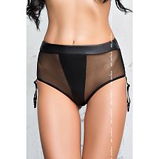 <strong>Трусы-шортики из сетки Ina</strong> <br />
Трусы-шортики Ina из сетки.<div class="charTableblock"><div><span>Размер</span>: 1X (50-52); 2X (52-54)</div><div><span>Цвет</span>: черный</div><div><span>Производитель</span>: Me Seduce, Польша</div><div><span>В наличии</span>: XXL-XXXL, черный</div></div> Трусы-шортики из сетки Ina
Трусы-шортики Ina из сетки.