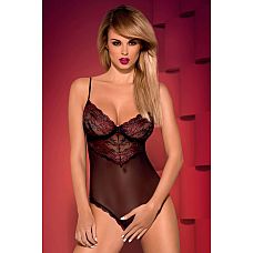 <strong>Сетчатое боди с кружевными вставками и доступом Musca </strong> <br />
Сетчатое боди с кружевными вставками и доступом Musca.<div class="charTableblock"><div><span>Размер</span>: 1X (50-52)</div><div><span>Цвет</span>: черный</div><div><span>Производитель</span>: Obsessive, Польша</div><div><span>В наличии</span>: XXL, черный</div></div> Сетчатое боди с кружевными вставками и доступом Musca
Сетчатое боди с кружевными вставками и доступом Musca.