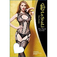 <strong>Облегающий комбинезон с фигурными вырезами</strong> <br />
Облегающий комбинезон с фигурными вырезами.<div class="charTableblock"><div><span>Размер</span>: S (42-44); M (44-46); L (46-48)</div><div><span>Цвет</span>: черный</div><div><span>Производитель</span>: Сумерки богов, Россия</div><div><span>В наличии</span>: S-M-L, черный</div></div> Облегающий комбинезон с фигурными вырезами
Облегающий комбинезон с фигурными вырезами.