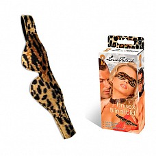 <strong>Леопардовая мягкая маска на глаза LF1325-LEO</strong> <br />
Иногда, когда Вас просят закрыть глаза - Вы закрываете, но так и хочется подсмотреть, что сейчас будет! Мягкая леопардовая маска на глаза невольно обеспечит Вашу честность! Мягкая маска с леопардовым покрытием с мелким ворсом.<div class="charTableblock"> </div> Леопардовая мягкая маска на глаза LF1325-LEO
Иногда, когда Вас просят закрыть глаза - Вы закрываете, но так и хочется подсмотреть, что сейчас будет! Мягкая леопардовая маска на глаза невольно обеспечит Вашу честность! Мягкая маска с леопардовым покрытием с мелким ворсом.