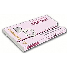 <strong>STOP SHOT- Продолжительность полового акта</strong> <br />
STOP SHOT содержит вещества, нормализующие продолжительность полового акта и эмоциональное возбуждение, благодаря одновременному присутствию тонизирующих и успокаивающих, седативных компонентов, уравновешивает процессы торможения и возбуждения в коре головного мозга.<div class="charTableblock"> </div> STOP SHOT- Продолжительность полового акта
STOP SHOT содержит вещества, нормализующие продолжительность полового акта и эмоциональное возбуждение, благодаря одновременному присутствию тонизирующих и успокаивающих, седативных компонентов, уравновешивает процессы торможения и возбуждения в коре головного мозга.