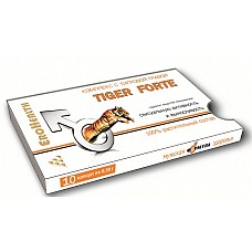 TIGER FORTE C������� ��� ������, �������� �������� ���� ����������� ���������� 
������������ �������� ������ ������, ��������� ������� �������, ��������� ���������� � ����������� �����������������, 100% ������������ ������ ��������� ��������� ������������ ������� ��� ��������������� ������� ����.