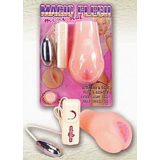 <strong>Вагина из ультрареалистичного материала </strong> <br />
Изящная маленькая вагина из материала "живое тело". Очень эластичная и нежная на ощупь, хорошо растягивается. В комплект входит вибро-яйцо, которое можно вставить в специальное отверстие сзади вагины.<div class="charTableblock"> </div> Вагина из ультрареалистичного материала
Изящная маленькая вагина из материала "живое тело". Очень эластичная и нежная на ощупь, хорошо растягивается. В комплект входит вибро-яйцо, которое можно вставить в специальное отверстие сзади вагины.