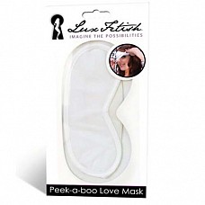 <strong>Маска белая на глаза BRD PEEK-A-BOO LOVE MASK LF6011</strong> <br />
Маска на глаза белого цвета с шелковистой белой подкладкой.<div class="charTableblock"> </div> Маска белая на глаза BRD PEEK-A-BOO LOVE MASK LF6011
Маска на глаза белого цвета с шелковистой белой подкладкой.