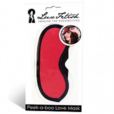 <strong>Маска красная на глаза PEEK-A-BOO LOVE MASK LF6012</strong> <br />
Маска на глаза красного цвета с шелковистой черной подкладкой.<div class="charTableblock"> </div> Маска красная на глаза PEEK-A-BOO LOVE MASK LF6012
Маска на глаза красного цвета с шелковистой черной подкладкой.