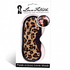 <strong>Маска леопардовая на глаза PEEK-A-BOO LOVE MASK LF6014</strong> <br />
Маска на глаза леопардовой расцветки с шелковистой черной подкладкой.<div class="charTableblock"> </div> Маска леопардовая на глаза PEEK-A-BOO LOVE MASK LF6014
Маска на глаза леопардовой расцветки с шелковистой черной подкладкой.
