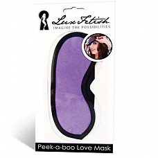 <strong>Маска фиолетовая на глаза PEEK-A-BOO LOVE MASK LF6015</strong> <br />
Маска на глаза фиолетового цвета с шелковистой черной подкладкой.<div class="charTableblock"> </div> Маска фиолетовая на глаза PEEK-A-BOO LOVE MASK LF6015
Маска на глаза фиолетового цвета с шелковистой черной подкладкой.