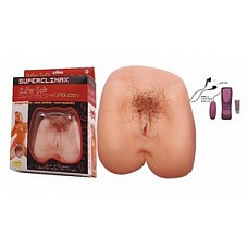 <strong>Вагина-реалистик с вибратором и звуковыми эффектами</strong> <br />
Данный мастурбатор изготовлен из ультра-реалистичного материала киберскин. Он имеет две упругие любовные дырочки – вагину и анус. Функция пульсации и 50 вариантов мультискоростной вибрации доведут Вас до умопомрачительного оргазма. Выносной пульт для управления мастурбатором работает от трех батареек АА <div class="charTableblock"> </div> Вагина-реалистик с вибратором и звуковыми эффектами
Данный мастурбатор изготовлен из ультра-реалистичного материала киберскин. Он имеет две упругие любовные дырочки – вагину и анус. Функция пульсации и 50 вариантов мультискоростной вибрации доведут Вас до умопомрачительного оргазма. Выносной пульт для управления мастурбатором работает от трех батареек АА